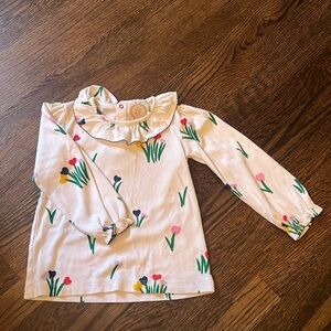 TBBC floral cotton blouse size 6
